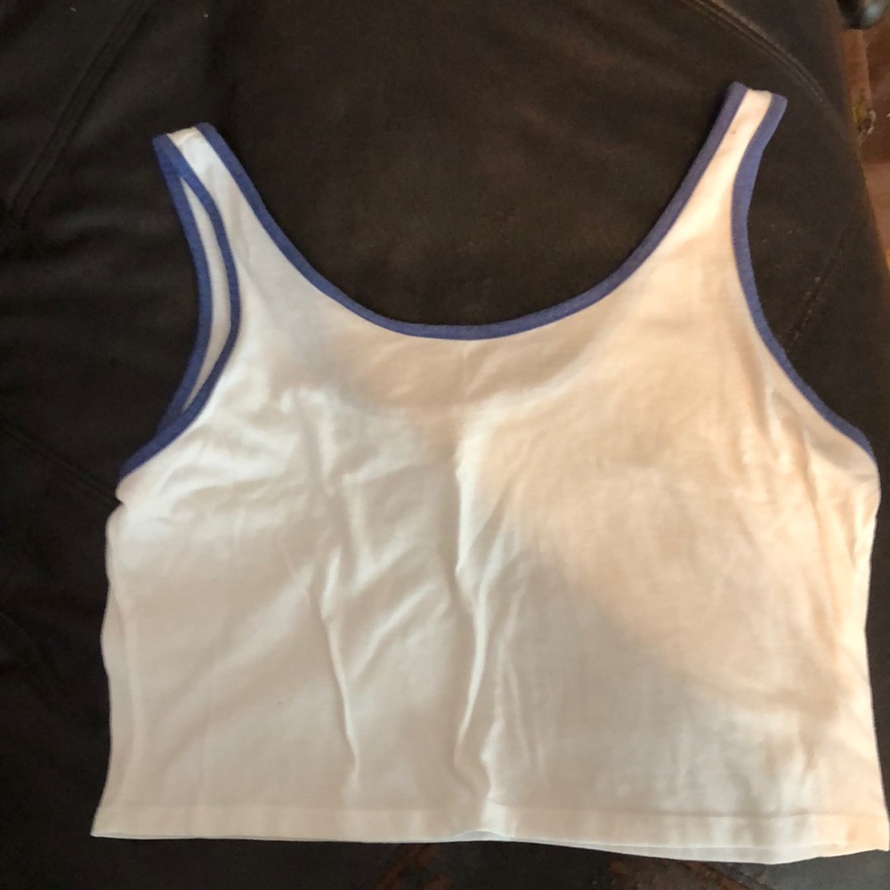 Top Shop crop tank